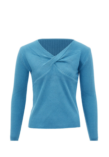 leo selection women's knitted sweater