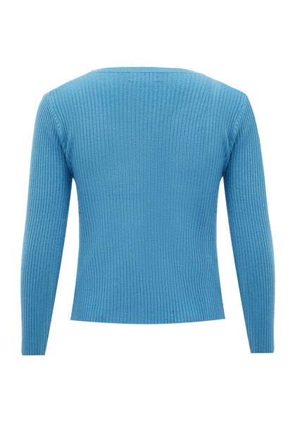 leo selection women's knitted sweater