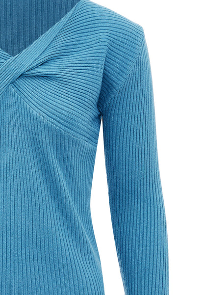 leo selection women's knitted sweater