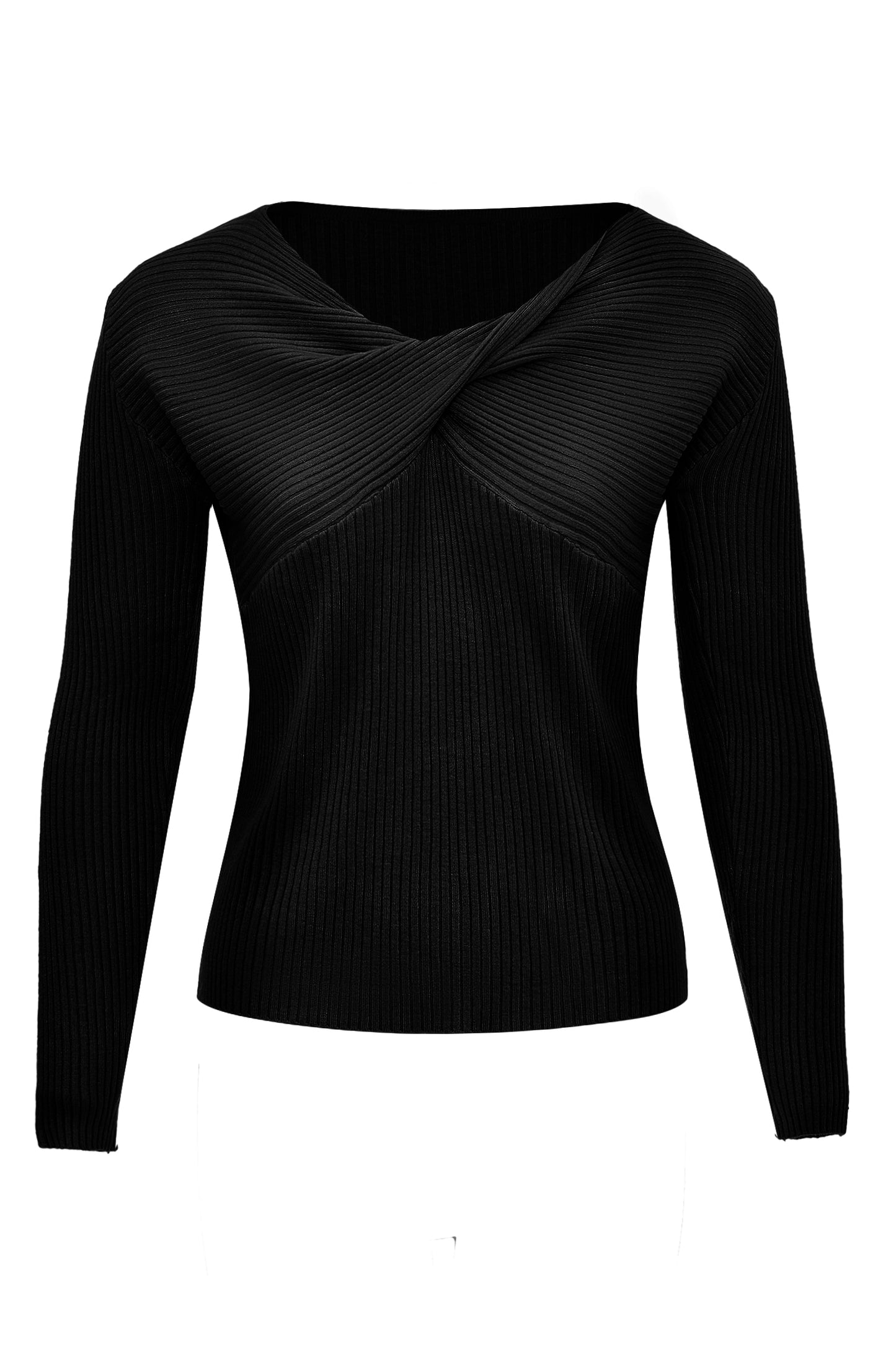 leo selection women's knitted sweater