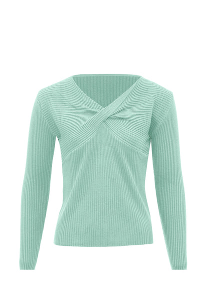 leo selection women's knitted sweater