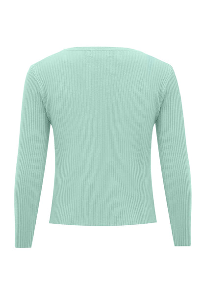 leo selection women's knitted sweater
