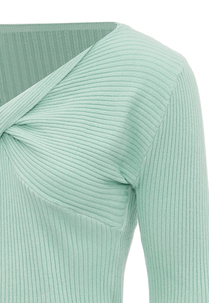 leo selection women's knitted sweater