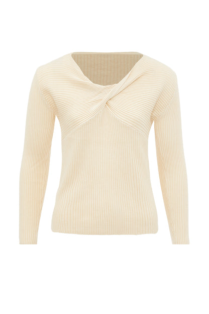 leo selection women's knitted sweater