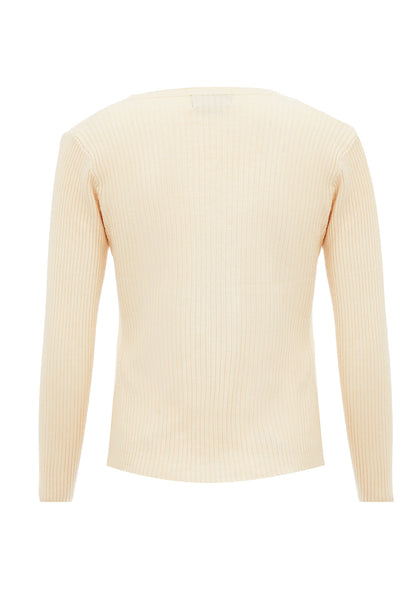 leo selection women's knitted sweater