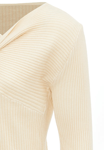 leo selection women's knitted sweater