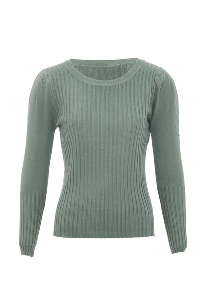 leo selection women's knitted sweater
