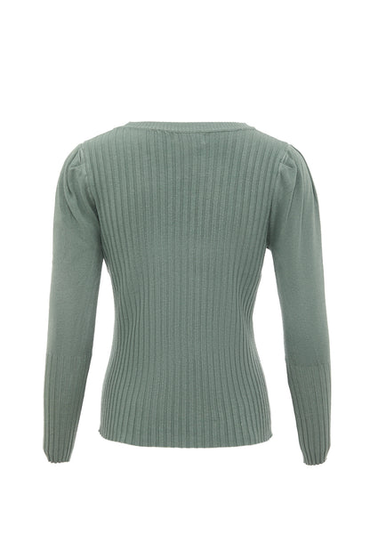 leo selection women's knitted sweater