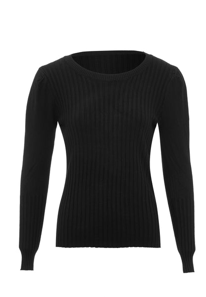 leo selection women's knitted sweater