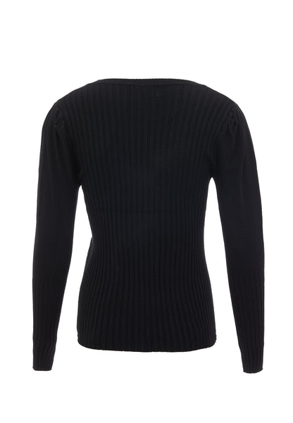 leo selection women's knitted sweater