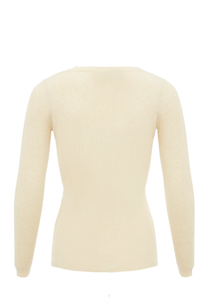 leo selection women's knitted sweater