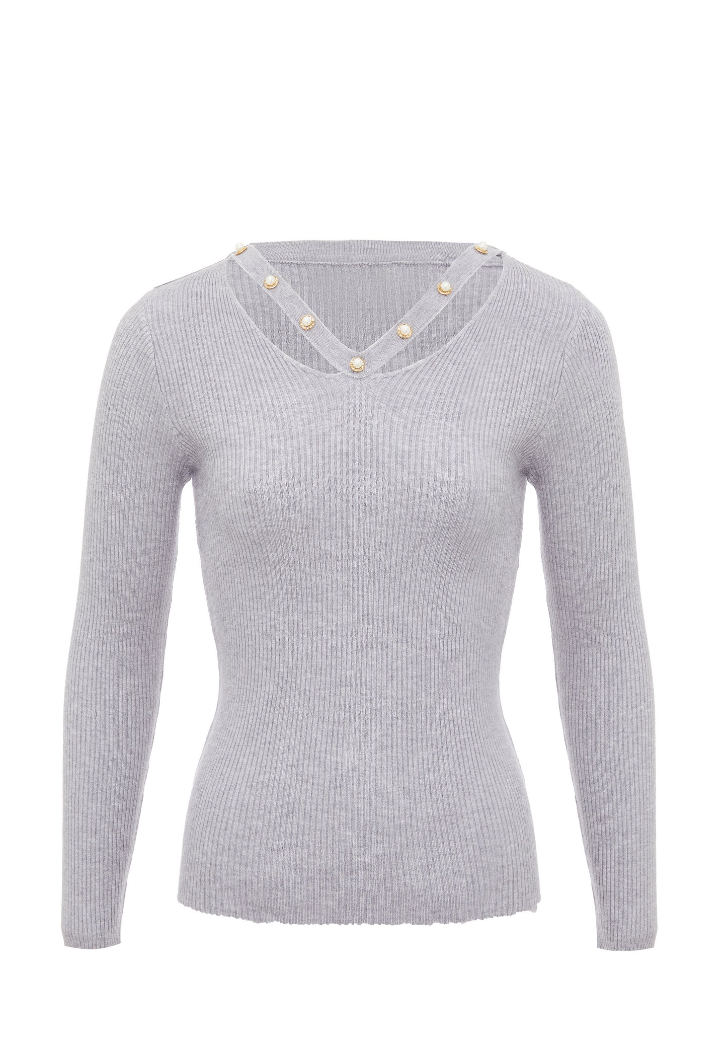 leo selection women's knitted sweater