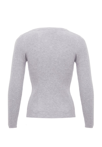 leo selection women's knitted sweater