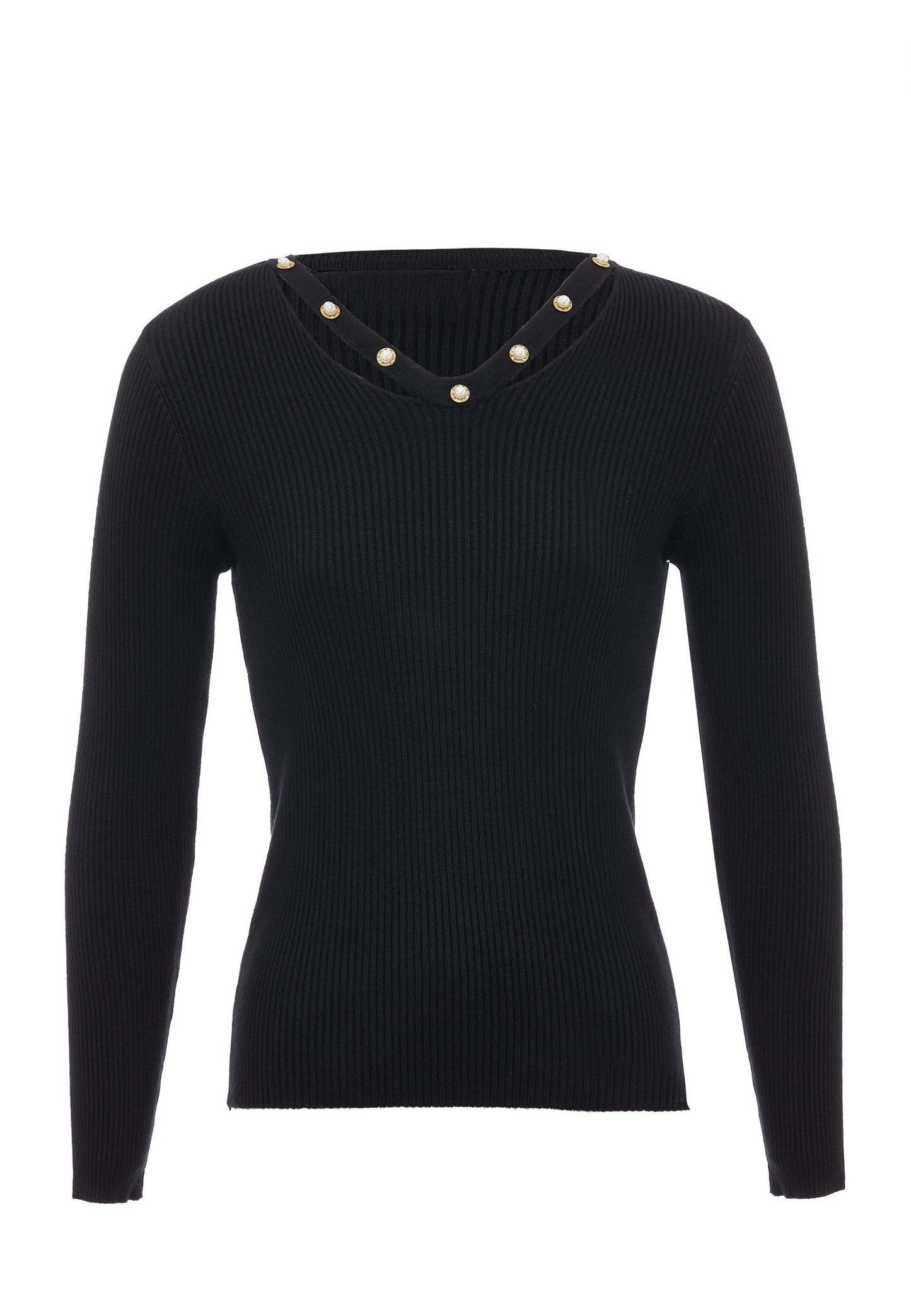 leo selection women's knitted sweater