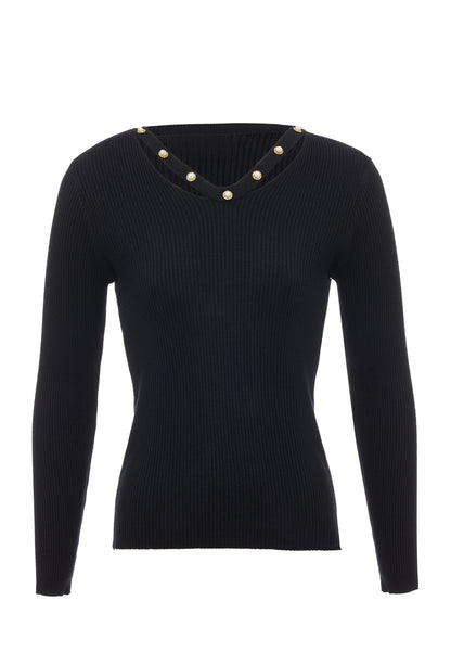 leo selection women's knitted sweater