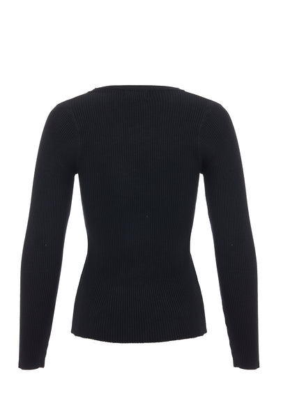 leo selection women's knitted sweater