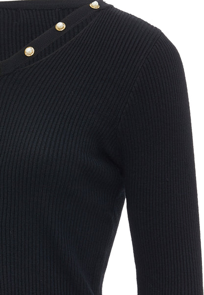 leo selection women's knitted sweater