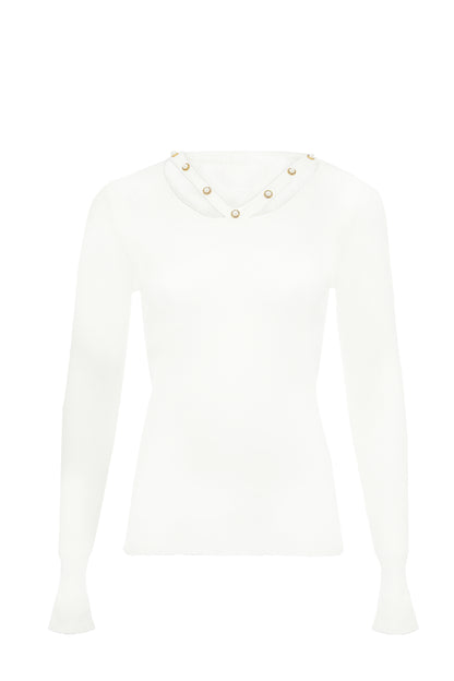 leo selection women's knitted sweater