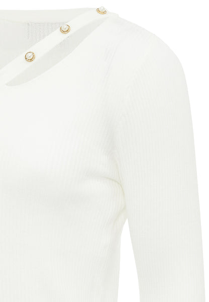 leo selection women's knitted sweater