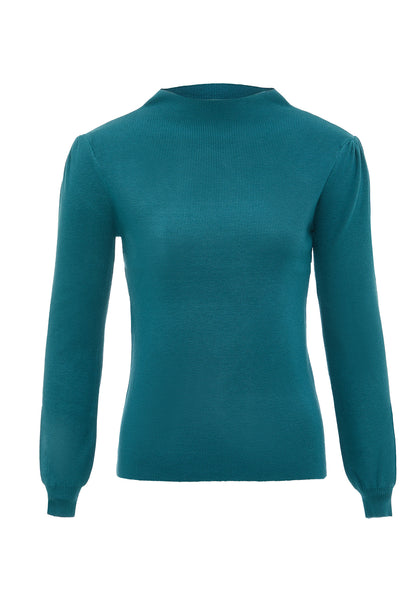leo selection women's knitted sweater