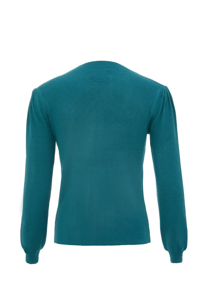 leo selection women's knitted sweater