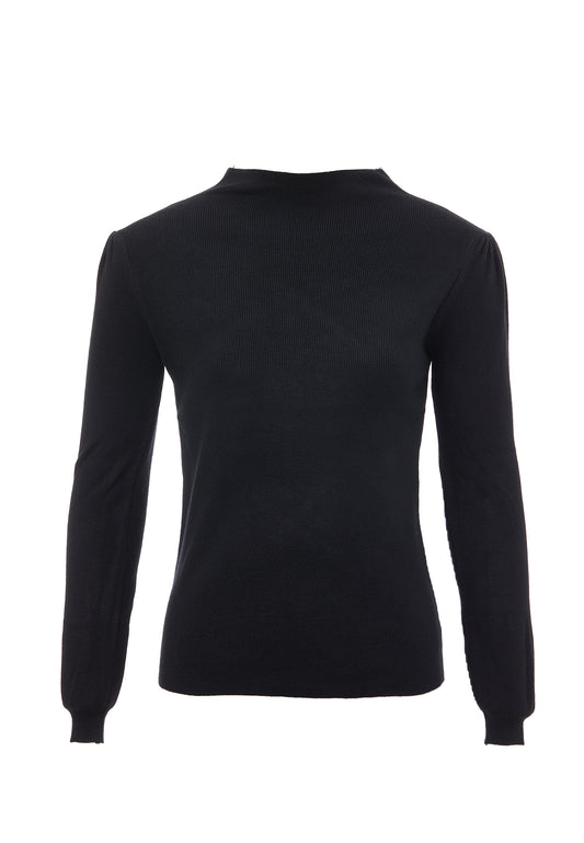 leo selection women's knitted sweater