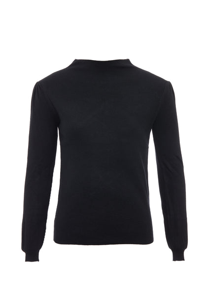 leo selection women's knitted sweater