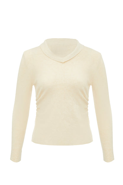leo selection women's knitted sweater