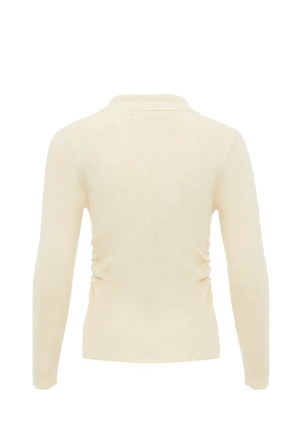 leo selection women's knitted sweater