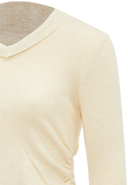 leo selection women's knitted sweater