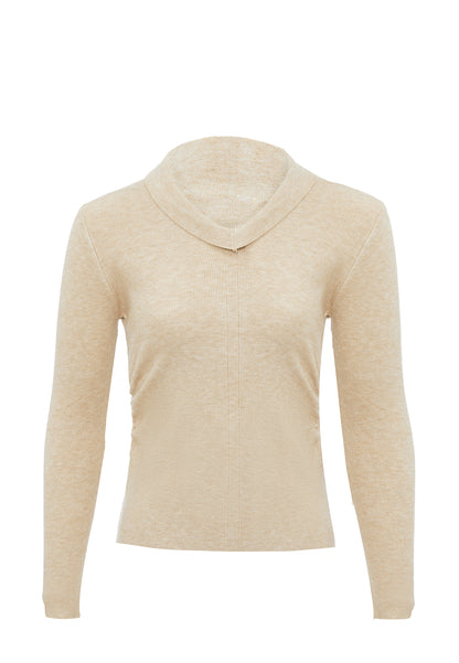 leo selection women's knitted sweater