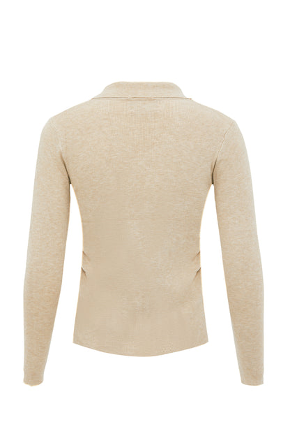 leo selection women's knitted sweater