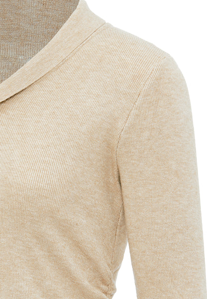 leo selection women's knitted sweater