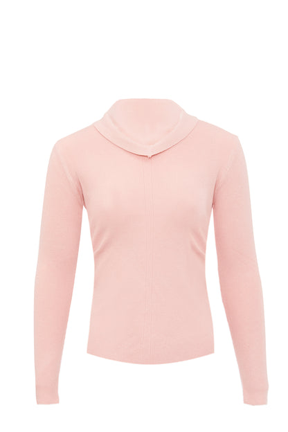 leo selection women's knitted sweater