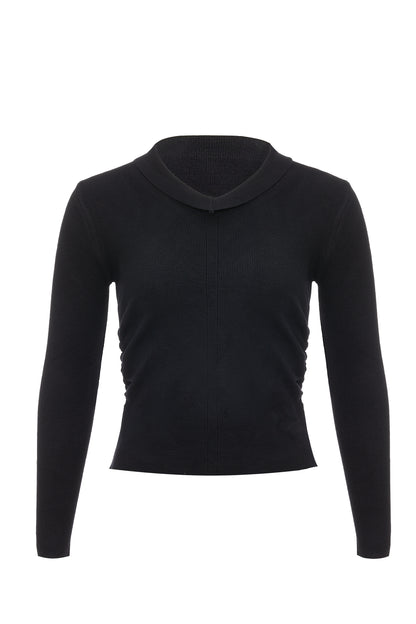 leo selection women's knitted sweater