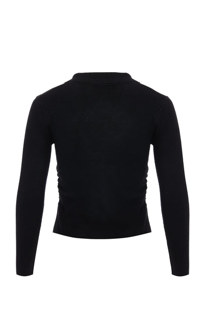 leo selection women's knitted sweater