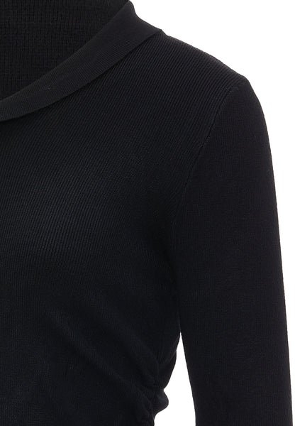 leo selection women's knitted sweater