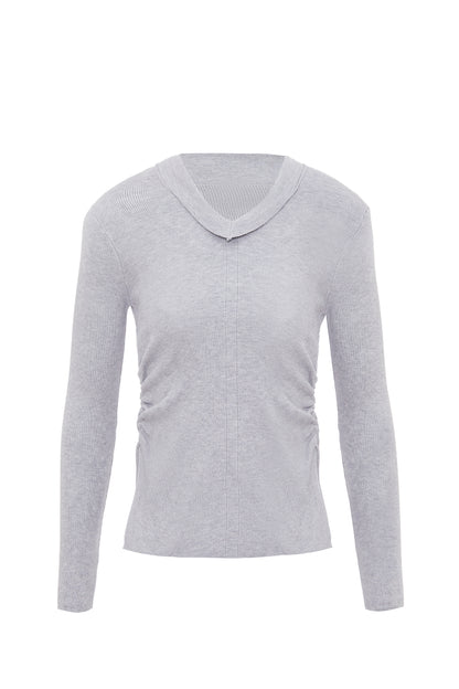 leo selection women's knitted sweater