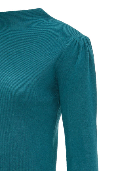 leo selection women's knitted sweater