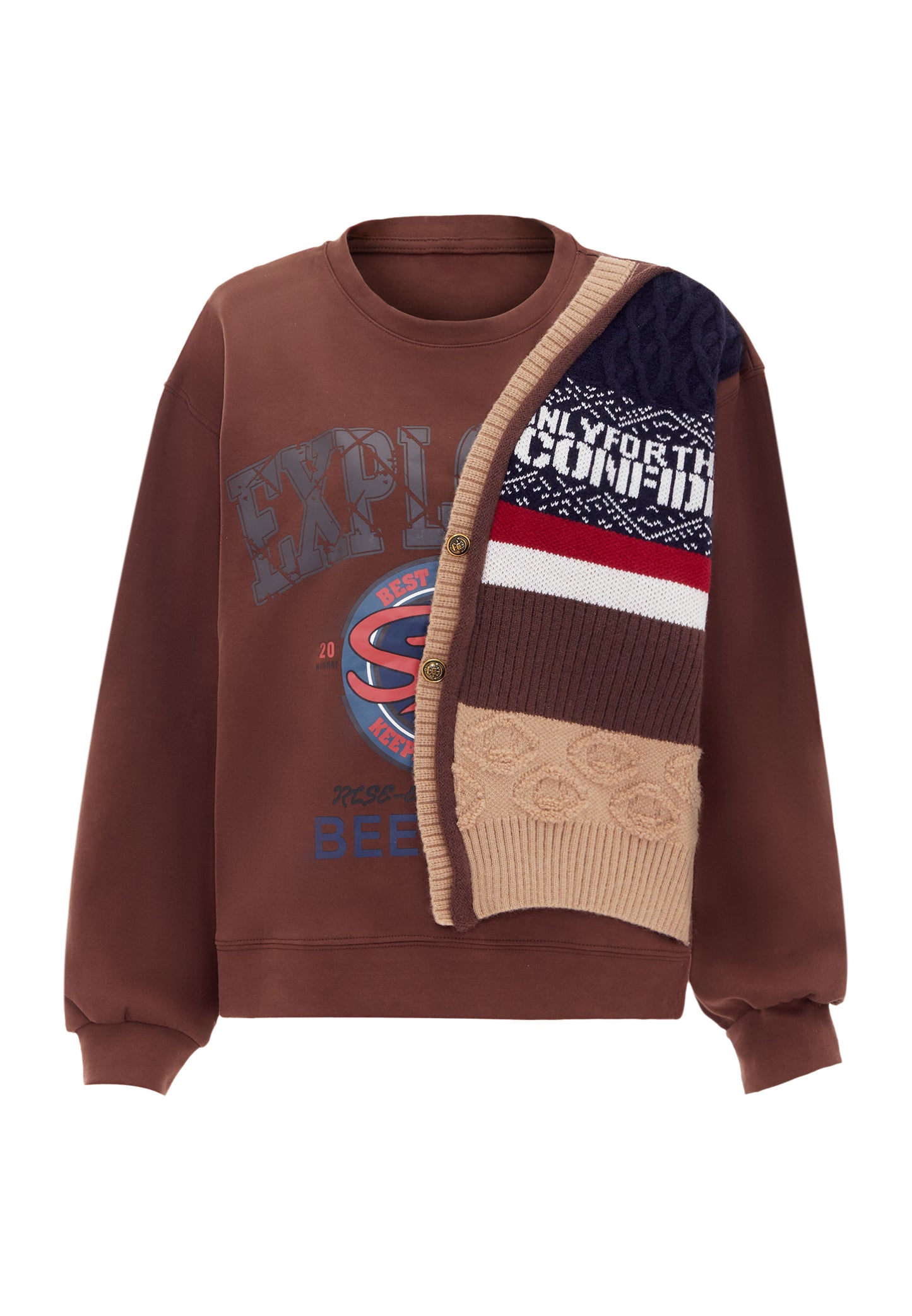 HOMEBASE women's sweatshirt