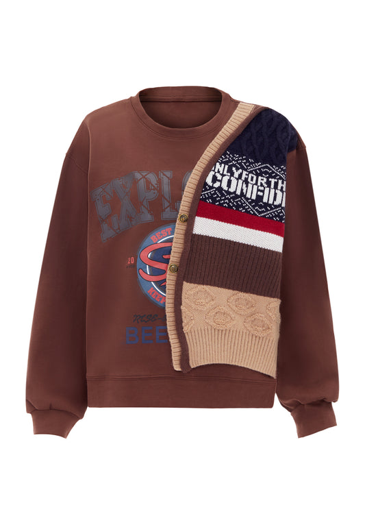 HOMEBASE women's sweatshirt