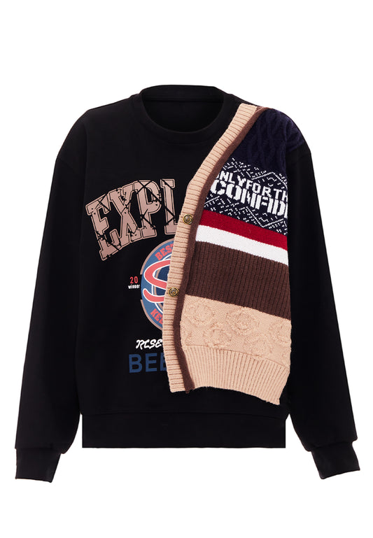 HOMEBASE women's sweatshirt