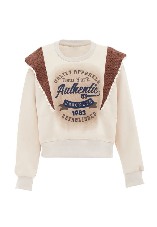 HOMEBASE women's sweatshirt