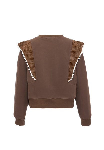 HOMEBASE women's sweatshirt