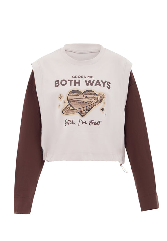 HOMEBASE women's sweatshirt
