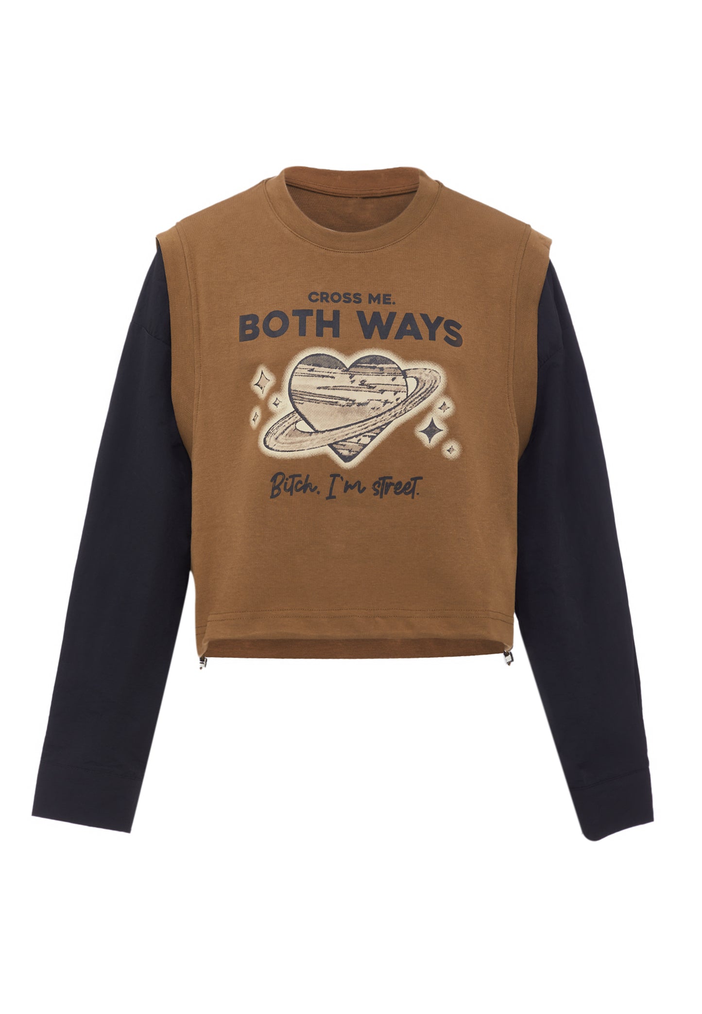 HOMEBASE women's sweatshirt