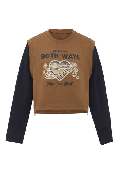 HOMEBASE women's sweatshirt