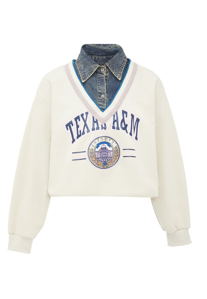 HOMEBASE women's sweatshirt