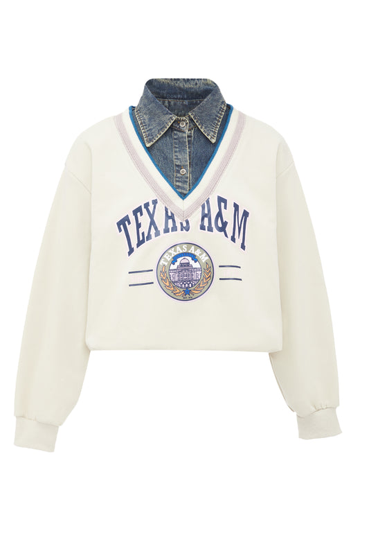 HOMEBASE women's sweatshirt