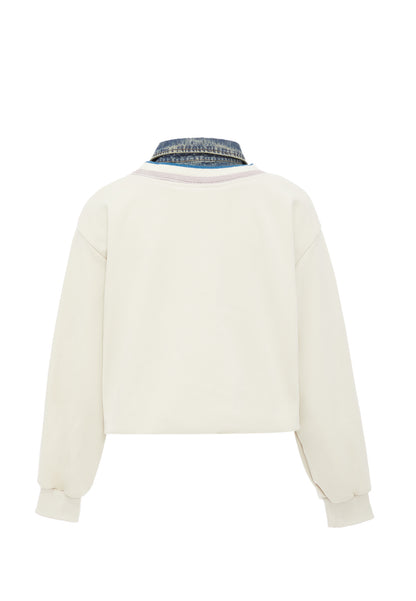 HOMEBASE women's sweatshirt